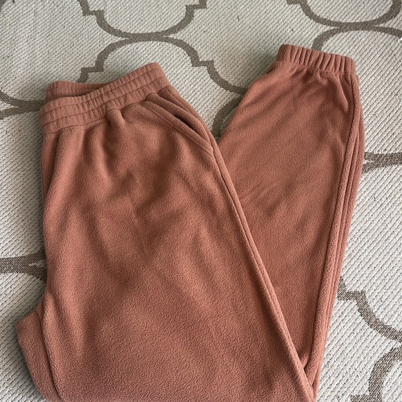 Beyond Yoga Pants - Beyond Yoga polar fleece jogger sweatpants